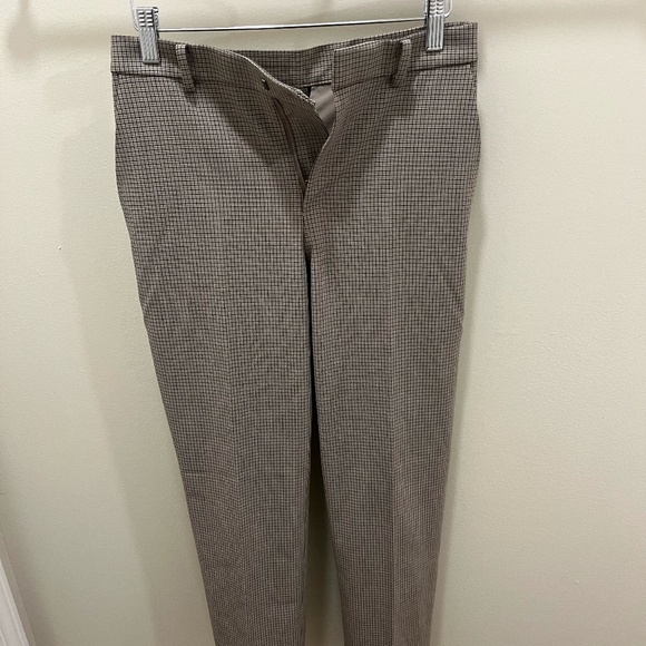 Uniqlo Smart Ankle Pants, Checked - Size XS - Picture 2 of 3